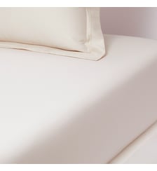 Drap housse pour lit articulé en satin Yves Delorme