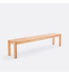 Banc chêne massif, L200 cm La Redoute Interieurs