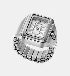 Montre Watch ring Argenté ES5344 Fossil