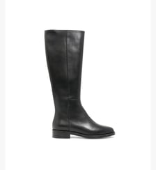 Bottes cuir Aliénor Mellow Yellow