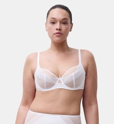 Soutien-gorge emboîtant en dentelle Chantelle Pulp