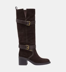 Bottes hautes en daim Liu Jo