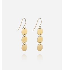 Boucles d'oreilles Cardin  en Acier doré Zag Bijoux