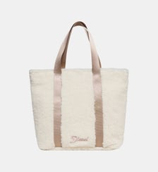Sac effet peluche avec logo Diesel Kids