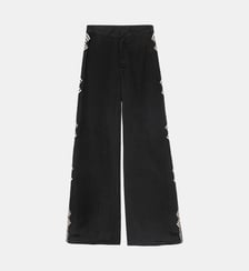 Pantalon droite imprimé ethnique POZOY La Petite Etoile