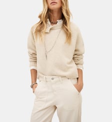 Pull Corvy en laine Ba&sh