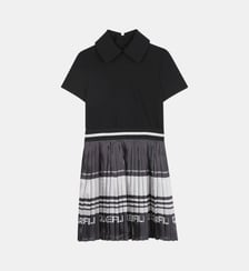Robe à manches courtes Karl Lagerfeld Kids