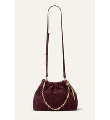 Sac S Suede Mini June Tote Ba&sh