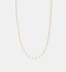 Collier court en perles 5mm Balaboosté
