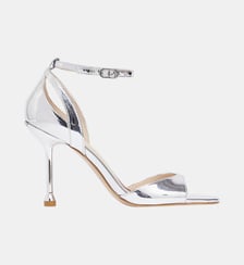 Sandales en cuir verni avec talon Liu Jo