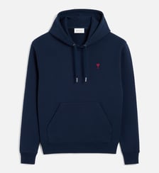 Hoodie Ami de Coeur Rouge unisexe AMI Paris