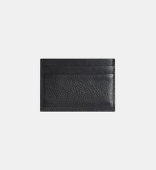 porte-cartes Scott en cuir bleu Agnès b.