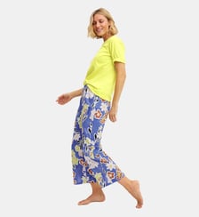 Pantalon de pyjama 7/8 Late Bloom M&M Calida