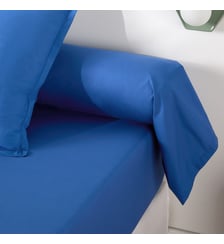 Taie de traversin en percale de coton, 80 fils La Redoute Interieurs