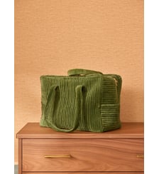 Sac week-end en velours Cyrillus