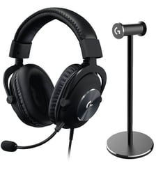 Casque gamer G PRO X GAMING Casque + Support Logitech