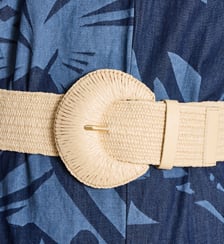 Ceinture large élastiquée La Fée Maraboutée