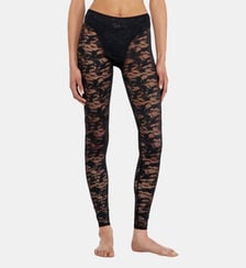 Leggings en dentelle nylon camouflage Diesel