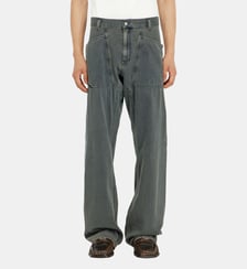 Relaxed Jeans Regular Waist D-Zeta Diesel