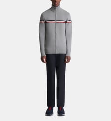 Pull zippé Wengen Fiz II en laine Fusalp