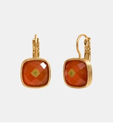 Boucles d'oreilles dormeuses   - Babylone Satellite