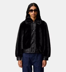 Veste courte fausse fourrure Claudie Pierlot