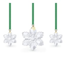 Annual Edition Set de Décorations 2026, Blanc Swarovski