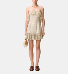 Robe courte imprimée Claudie Pierlot