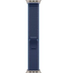 Bracelet 49 mm M/L Trail bleu/bleu vif naturel Apple