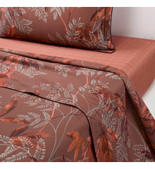 Drap plat en satin de coton Desforges