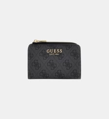 Portefeuille Laurel logo 4G Guess