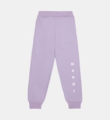 Pantalon de jogging en polaire avec logo Marni