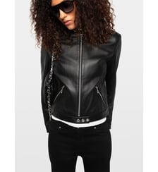 Blouson Loki Cuir Zadig&Voltaire