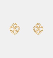 Boucles d'oreilles Cœur Entrelacé Poiray