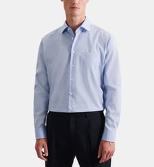 Chemise d'affaires 1/1 Extra long Regular Col Kent Seidensticker