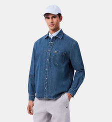 Chemise denim regular fit Lacoste