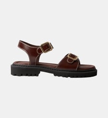Sandales cuir boucles Claudie Pierlot