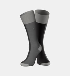 Chaussettes colorblock Eden Park