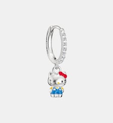 Hello Kitty Créole unique avec zirconia Thomas Sabo