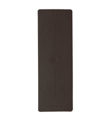 Tapis de yoga Mat Wave 6 mm Antidérapant toucher microfibre enroulable Born Living Yoga