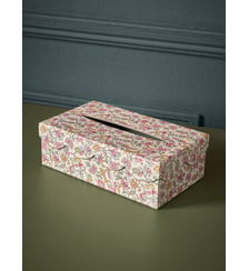 Boîte à mouchoirs en papier imprimé Cyrillus