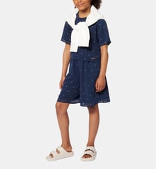 Robe de cérémonie cloutée Michael Kors Kids
