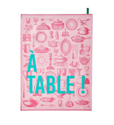 Torchon À table Le Jacquard Francais