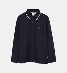 Polo à manches longues BOSS Kidswear
