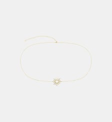 Chaîne de ventre Sunny Argent Nebuleuse Bijoux