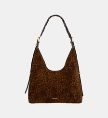 Grand Sac Hobo Jess Léopard Vanessa Bruno