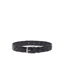 Ceinture tressée en cuir Sandro