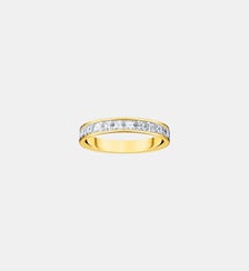 Bague blanche  pavé Thomas Sabo