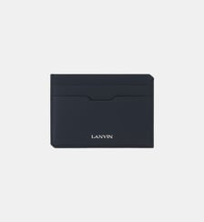 Porte-Cartes Compagnon En Cuir Lanvin