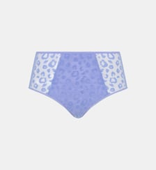 Culotte taille haute détails velours Chantelle Pulp